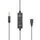 Микрофон петличный BOYA BY-M1S проводной Black (6971008029406) - изображение 2