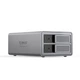 Матриця дисків Orico 9828RU3 ProRAID 2 Big DAS на 2 диски 2.5"/3.5" SATA HDD/SSD з RAID-контролером Gray (6942227137524) - зображення 1