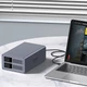 Матриця дисків Orico 9828RU3 ProRAID 2 Big DAS на 2 диски 2.5"/3.5" SATA HDD/SSD з RAID-контролером Gray (6942227137524) - зображення 3