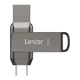 Флеш-накопитель Lexar Dual Type-C/Type-A USB 3.1 64GB (LJDD400064G-BNQNG) - изображение 1