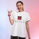 Футболка Dota 2 (Logo wht) XL білий - изображение 1