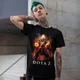 Футболка унісекс Dota 2 (Invoker) XL чорний - зображення 1