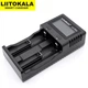 Универсальное ЗУ Liitokala Lii-PD2, 2 канала Ni-Mh/Li-ion/LiFePo4, 220V/12V, LCD, Box - изображение 3