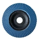Лепестковый шлифовальный диск Klingspor SMT-104 Extra (125 мм, P60, 22,23 мм) круг (26311) - изображение 2