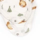 Боді для немовля Dexter`sт baby bear довгий рукав 56 см молочний - зображення 4