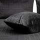 Покрывало евро ТЕП VELOUR Черный «Мозаика» 220×240 см велюровое стеганое - изображение 3