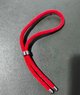 Регульований браслет удачі Yoga Braclet, легкий та стильний чоловічий, жіночий браслет червоний - изображение 5