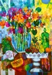 Puzzle GOOD LOOT Imagination Puzzle: Alicja Słaboń-Urbaniak Jesienny Stół 1000 elementów (5908305251668) - obraz 2
