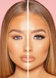 Накладні вії на клеєвій основі PrettyLittleThing Чорні 19079 - зображення 2