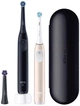 Zestaw szczoteczek elektrycznych Oral-B iO Duo Night Black & Calm Pink (Opa000463) - obraz 2