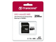 Карта памяти Transcend microSDXC 340S 256GB UHS-I U3 V30 A2 + adapter SD (TS256GUSD340S) [71413] - изображение 3
