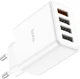 Сетевое зарядное устройство Hoco C102A Fuerza QC3.0 White (777713) [81001] - изображение 3