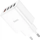 Сетевое зарядное устройство Hoco C102A Fuerza QC3.0 White (777713) [81001] - изображение 5
