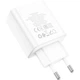 Сетевое зарядное устройство Hoco C102A Fuerza QC3.0 White (777713) [81001] - изображение 6