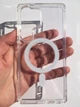 Чохол протиударний Clear Case Ultra Hybrid with MagSafe для Samsung Galaxy S26 Ultra (S948) Прозорий - зображення 2