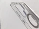 Чохол протиударний Clear Case Ultra Hybrid with MagSafe для Samsung Galaxy S26 Ultra (S948) Прозорий - зображення 4