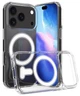 Чохол протиударний Clear Case Ultra Hybrid with MagSafe для Apple Iphone 17 Pro (6.3") Прозорий - зображення 1