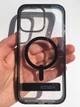 Чохол протиударний з підставкою ZAGG Gear4 Crystal Palace MagSafe для Iphone 16 Pro Max (6.9") Прозорий + Black - зображення 9