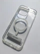 Чохол протиударний з підставкою ZAGG Gear4 Crystal Palace MagSafe для Iphone 16 Pro Max (6.9") Прозорий - зображення 6