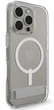 Чохол протиударний з підставкою ZAGG Gear4 Crystal Palace MagSafe для Iphone 16 Pro Max (6.9") Прозорий - зображення 9