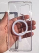 Чохол протиударний Clear Case Ultra Hybrid with MagSafe для Samsung Galaxy S25 Ultra (S938) Прозорий - зображення 4