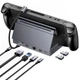 Док-станція UGREEN CM800 9-в-1 Type-C: DisplayPort 4K@120 Гц, RJ45, SD/microSD, PD 100 Вт Space Grey - зображення 2
