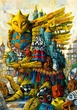 Puzzle GOOD LOOT Imagination Puzzle: Roch Urbaniak Gezelth Słoneczny Błazen 1000 elementów (5908305251675) - obraz 2
