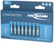 Baterie litowe Ansmann AA/FR6 1.5V - 8szt. (1512-0012) - obraz 2