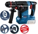 Акумуляторний перфоратор Bosch GBH 187-LI OneChuck (SDS+, 2х18 В, 5Агод) + кейс 2 АКБ та зарядний присторій (25424) - зображення 2