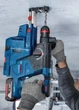 Акумуляторний перфоратор Bosch GBH 187-LI OneChuck (SDS+, 2х18 В, 5Агод) + кейс 2 АКБ та зарядний присторій (25424) - зображення 7