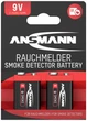 Baterie alkaliczne Ansmann RED E/6LR61 9V - 2szt. (1515-0006) - obraz 2