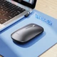 Миша бездротова безшумна HOCO GM43 Adelanto Bluetooth + 2.4 ГГц, 3 кнопки, 1600 dpi Deep Space Gray - изображение 8