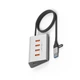 USB 3.2 Gen 2 хаб Blueendless HU406 4 в 1 hub 60см металевий - зображення 9