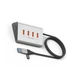 USB 3.2 Gen 2 хаб Blueendless HU406 4 в 1 hub 60см металевий - зображення 10