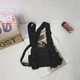 Нагрудная сумка HGUL+BAG BD5024 черная - изображение 6