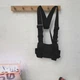 Нагрудная сумка HGUL+BAG BD5024 черная - изображение 8