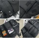 Нагрудная сумка HGUL+BAG 00444 BD6409 черная - изображение 7