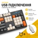 Ігрова провідна клавіатура Hoco Gaming GM61 (UA/ENG розкладка) - зображення 3