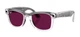 Смарт-очки Ray-Ban Meta Wayfarer Gen 2 Lim.Ed. Stand.Matte Transparent Frame/Clear/Ruby Tr.Lens (RW4012 6770MI 50-22) - изображение 3