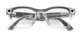 Смарт-очки Ray-Ban Meta Wayfarer Gen 2 Lim.Ed. Stand.Matte Transparent Frame/Clear/Ruby Tr.Lens (RW4012 6770MI 50-22) - изображение 5