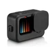 Силиконовый чехол с колпачком для GoPro 12/11/10/9 с ремешком для защиты камеры и линзы (9E4BB5F111D8) - изображение 3