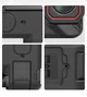 Силіконовий чохол aMagisn AC24-A для Insta360 Ace Pro 2 з ковпачком і ремінцем (A65AF221EF78) - зображення 3