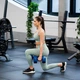 Набір композитних гантелей Gymtek G-66465 2 х 5 кг Синій (5907766664659) - зображення 9