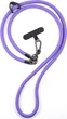 Ремешок для смартфона DENGOS CrossBody Rope Purple (NTK-CRB-01) - изображение 3