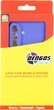 Комплект чехол для смартфона + ремешок Samsung Galaxy A37 DENGOS Cross-Body Purple/Grey (DG-KM-CCRB-03) - изображение 4