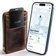 Трекер Acefast S3 Metal Card 100 мАч алюминий 85,5х53,5х2 мм - изображение 7