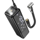Портативный автомобильный насос Hoco ZP5 May 2000mAh до 150 PSI ABS черный - изображение 8