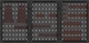 Настенная перфорированная доска для инструментов 120х60 см Kraft&Dele KD11898 с контейнерами и держателями для ключей и отверток - изображение 8