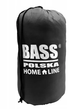 Спальный мешок с капюшоном,туристическое одеяло 2 в 1 Bass Polska BH 41999 черный - изображение 4