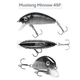 Воблер Strike Pro Mustang Minnow 45F 4.1г A203-264 - зображення 2